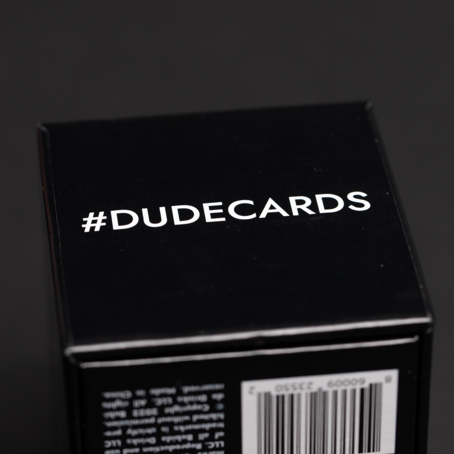 Dude Cards | First Edition | Card Game